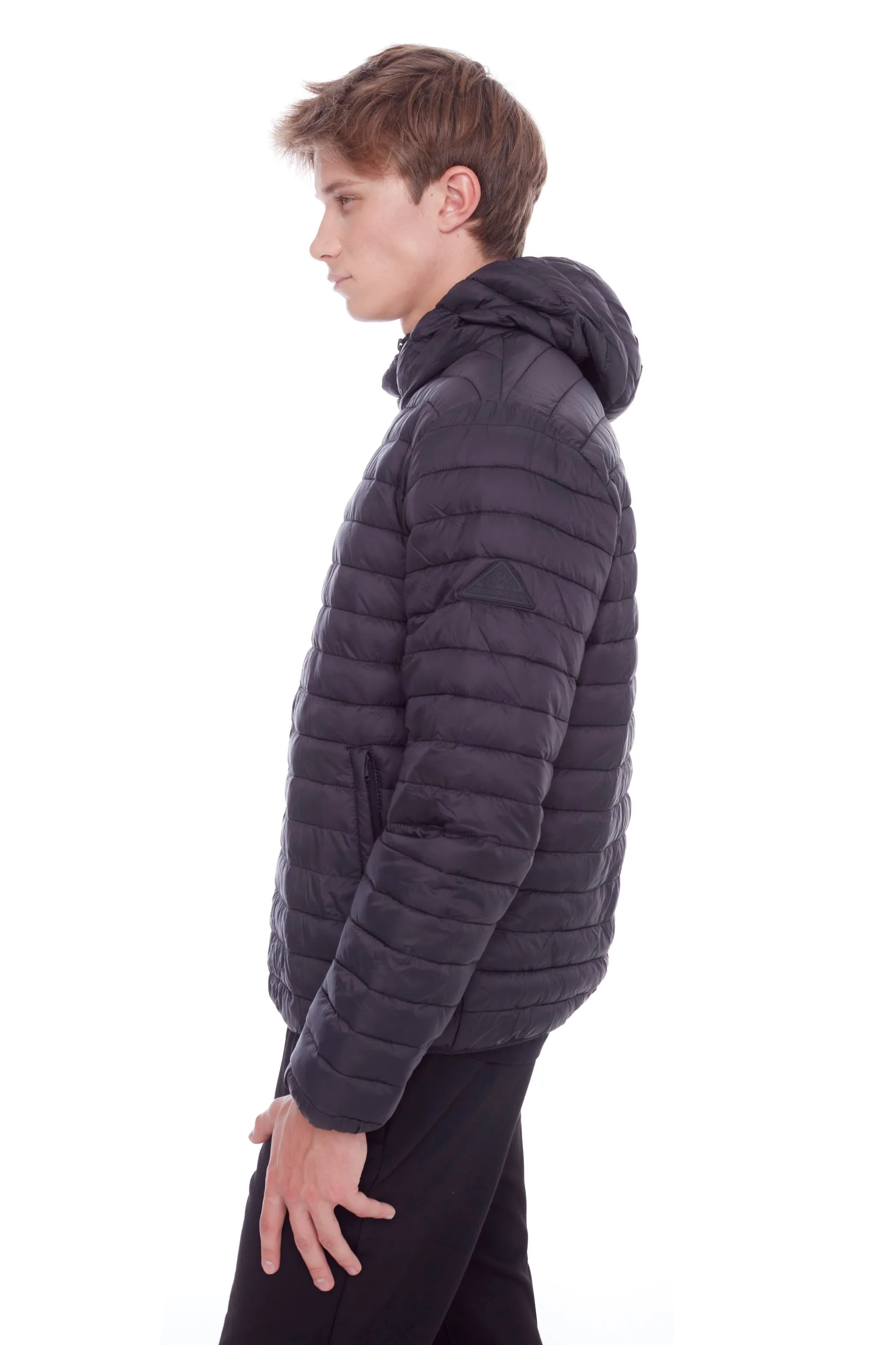 YOHO MEN'S | MEN'S VEGAN DOWN (RECYCLED) LIGHTWEIGHT PACKABLE PUFFER