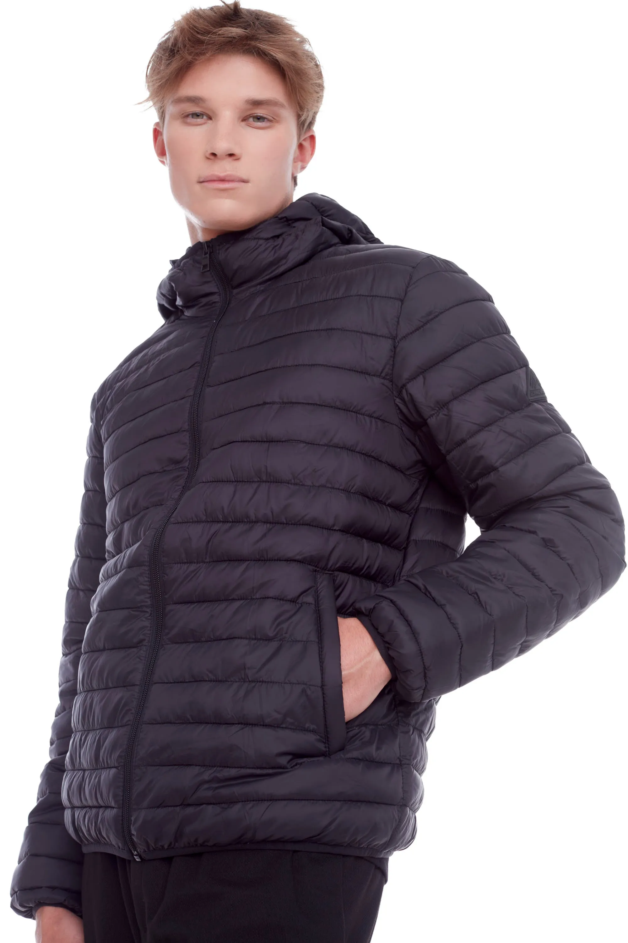 YOHO MEN'S | MEN'S VEGAN DOWN (RECYCLED) LIGHTWEIGHT PACKABLE PUFFER